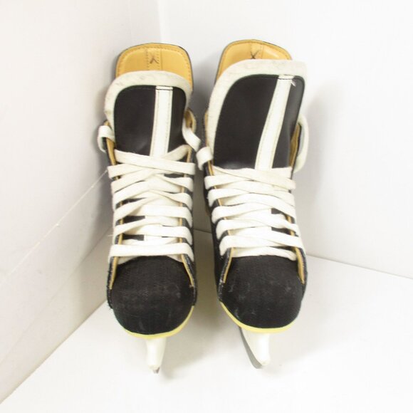 Bauer Charger Ice Hockey Skates Youth Shoe Size Y13 D - Picture 4 of 8